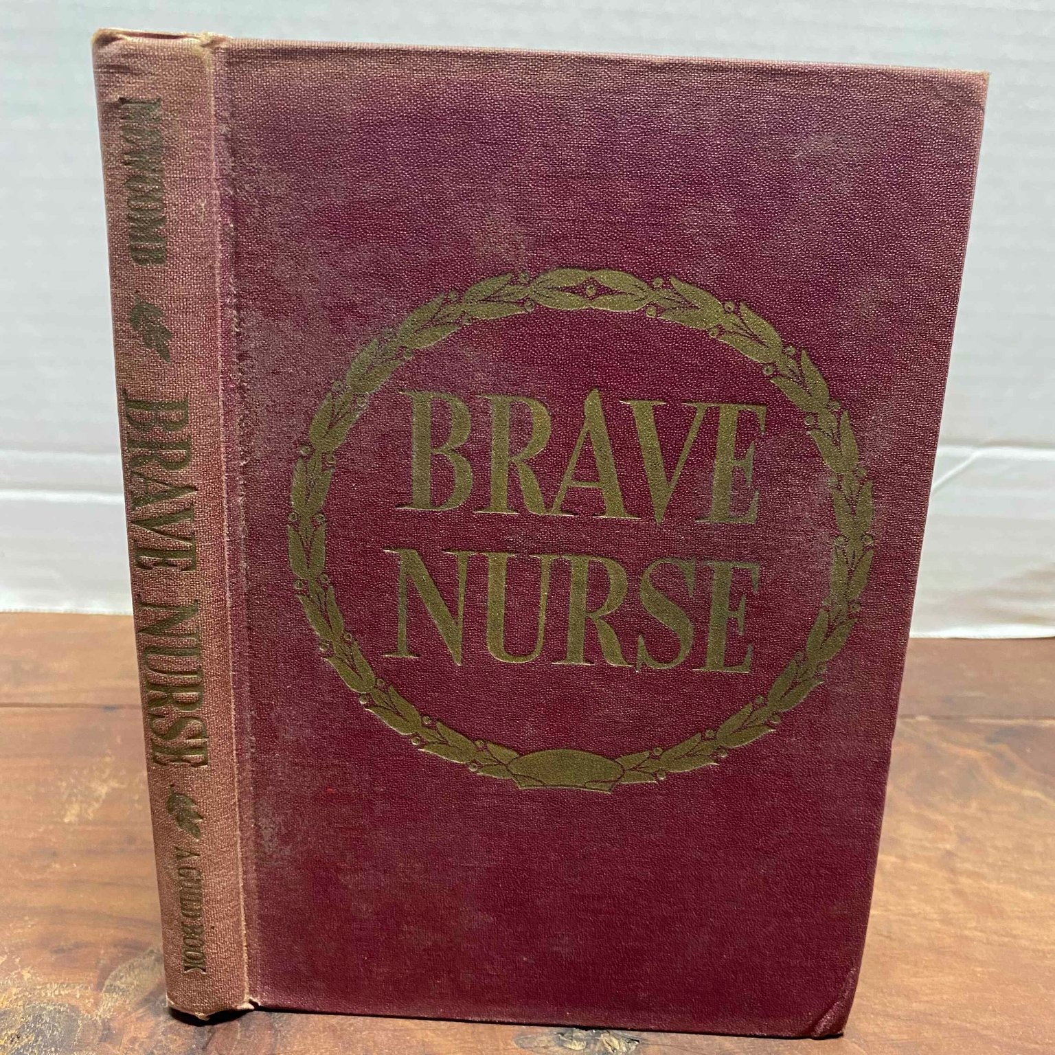 Brave Nurse Ellsworth Newcomb 1945 Illustrated True Stories D. Appleton