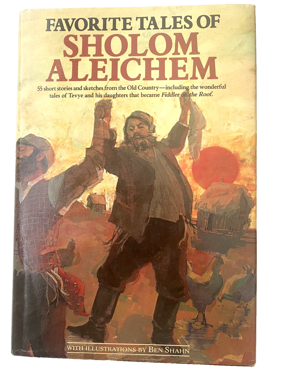 Favorite Tales of Sholom Aleichem