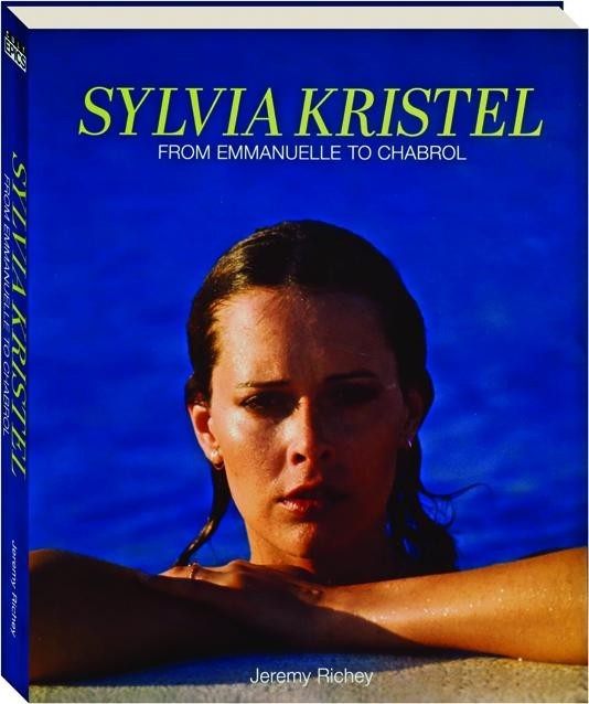 Sylvia Kristel: From Emmanuelle to Chabrol, Limited Edition, HC Book and Blu ray