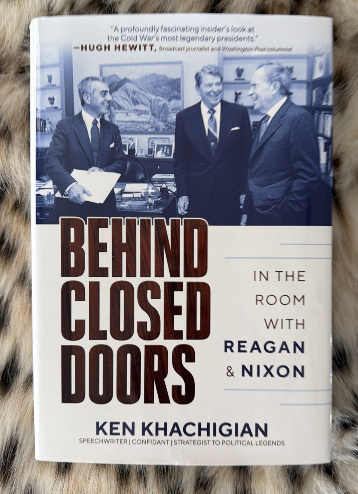 Behind Closed Doors: In the Room with Reagan & Nixon
