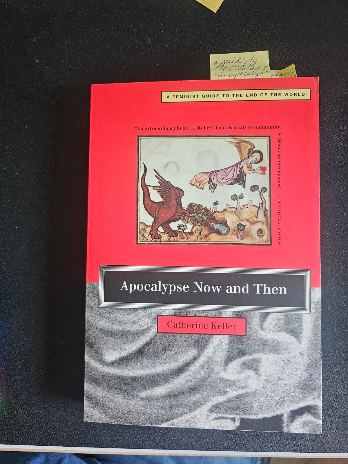 CATHERINE KELLER APOCALYPSE NOW AND THEN 1996 BEACON PRESS VERY GOOD SOFTCOVER