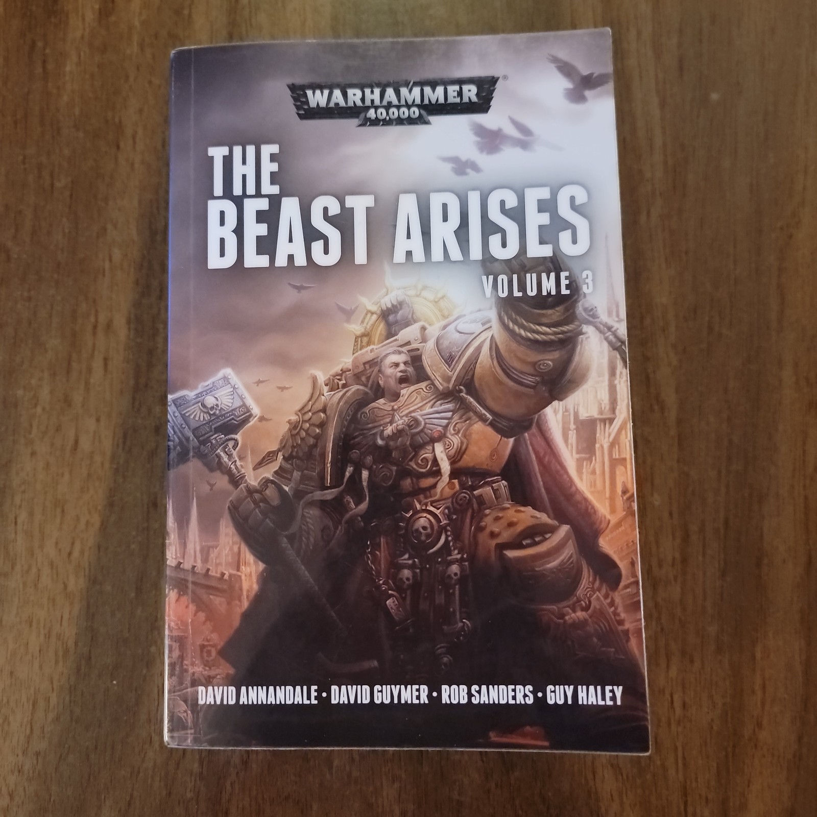The Beast Arises: Volume 3 (Warhammer 40,000), Guymer, David,Haley, Guy,Annandal