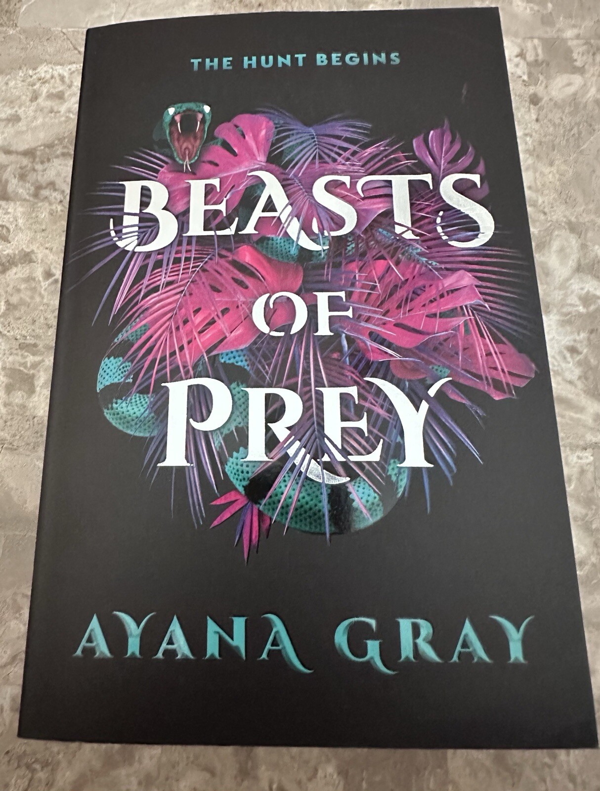 Fairyloot Exclusive Beasts of Prey by Ayana Gray