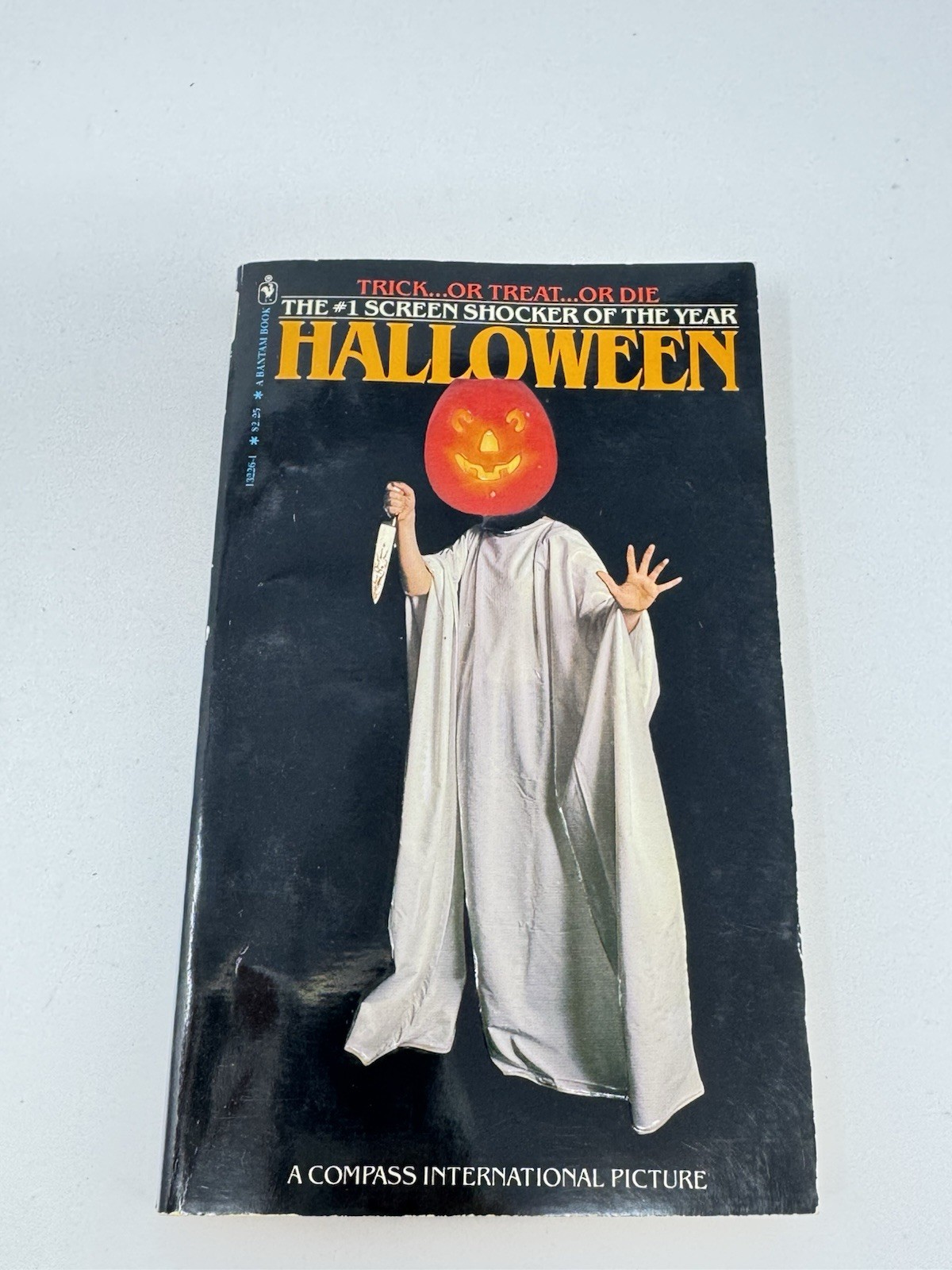 Halloween Curtis Richards 1979 Bantam 1st Paperback Movie Tie-In Horror