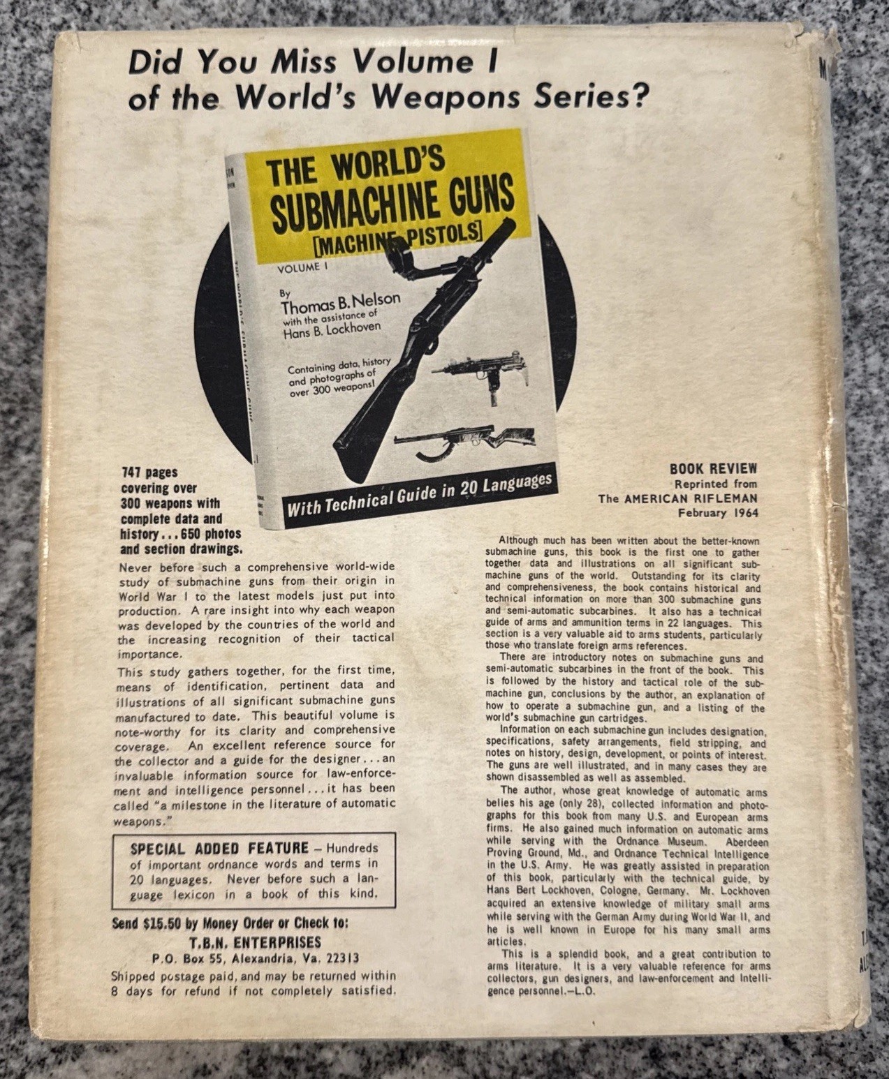 The World’s Assault Rifles & Automatic Carbines, Vol 2.