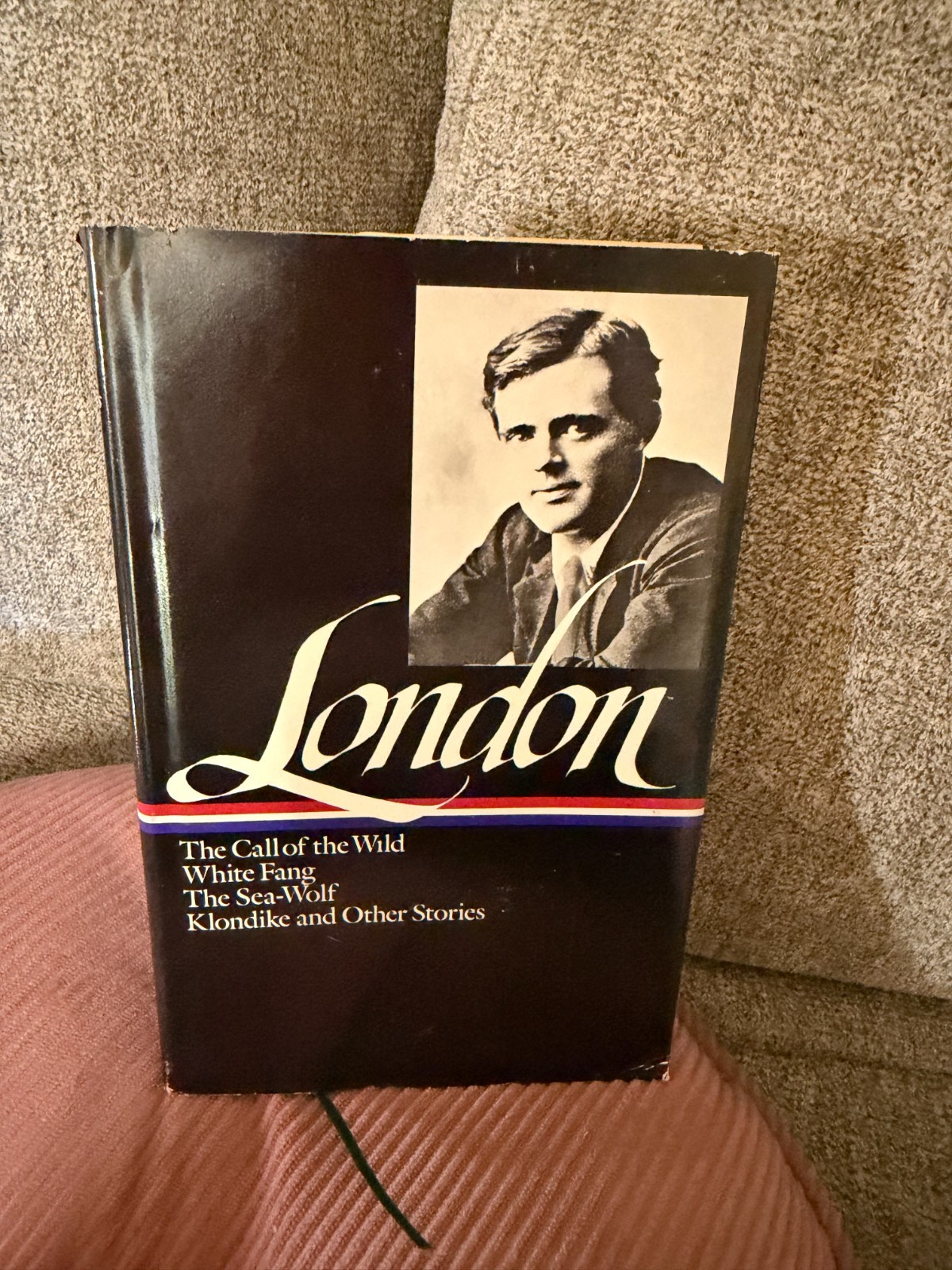 Jack London: Novels and Stories — Hardcover w/ Dust Jacket — Excellent Book, DJ