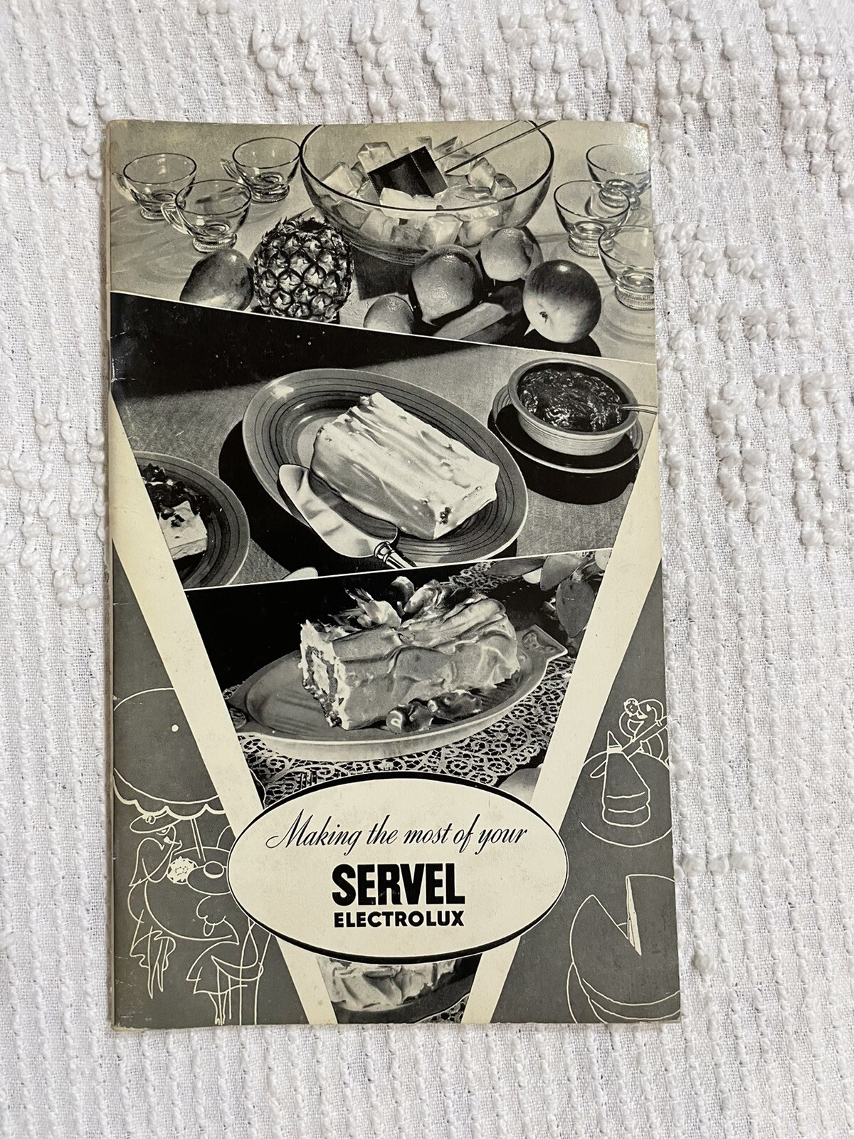 Servel Electrolux Cookbook Paperback Vintage 1937
