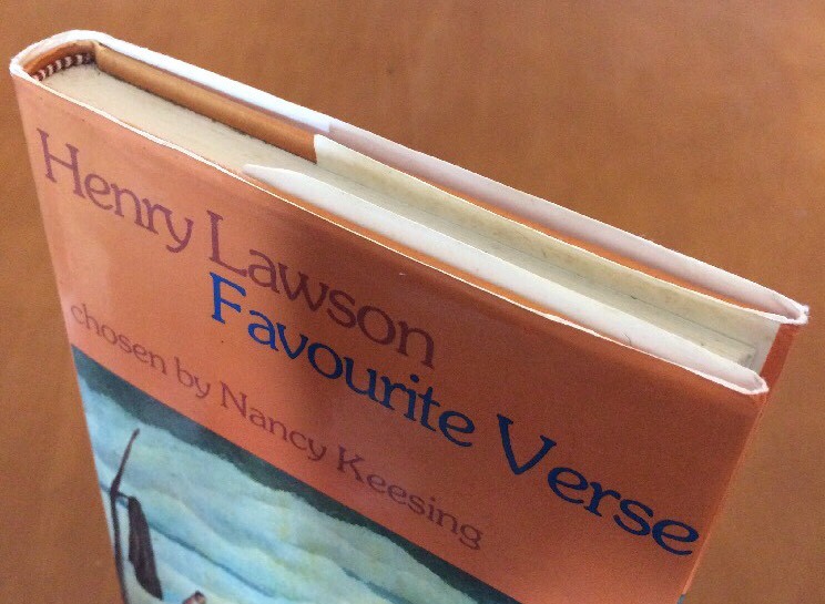 Henry Lawson Favourite Verse By Nancy Keesing