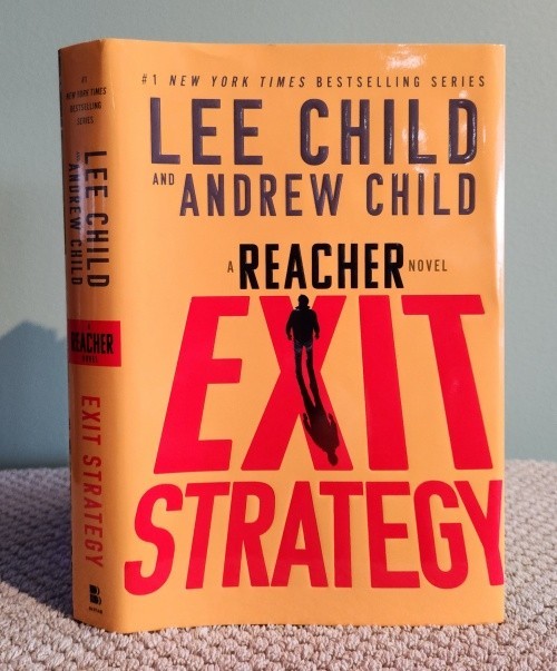 Exit Strategy: A Reacher Novel