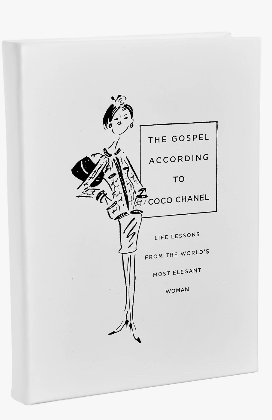 Gospel According to Coco Chanel : Life Lessons from the World (2009, Hardcover)
