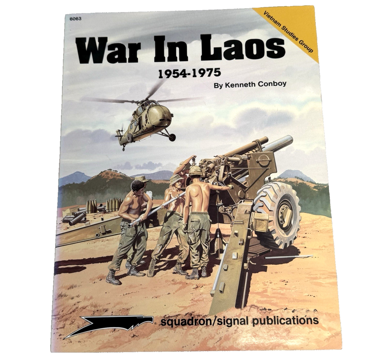 War In Laos 1954-1975 Kenneth Conboy Vietnam Studies Group 1994 War Photos 6063