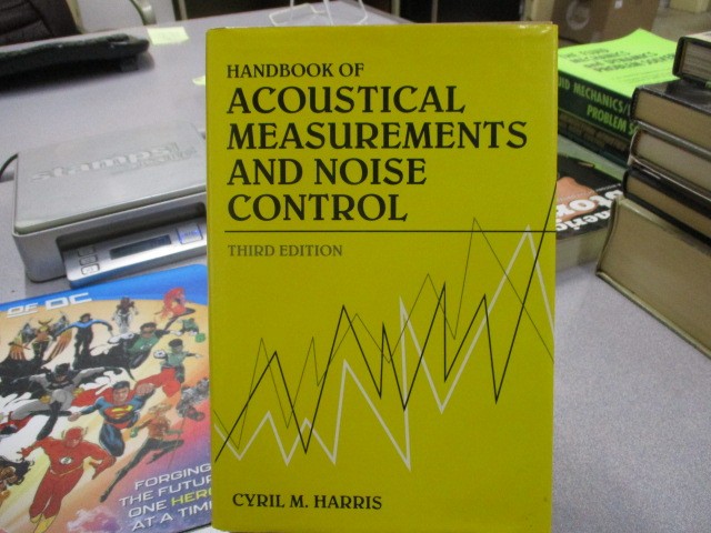 Handbook of Acoustical Measurements and Noise Control,
