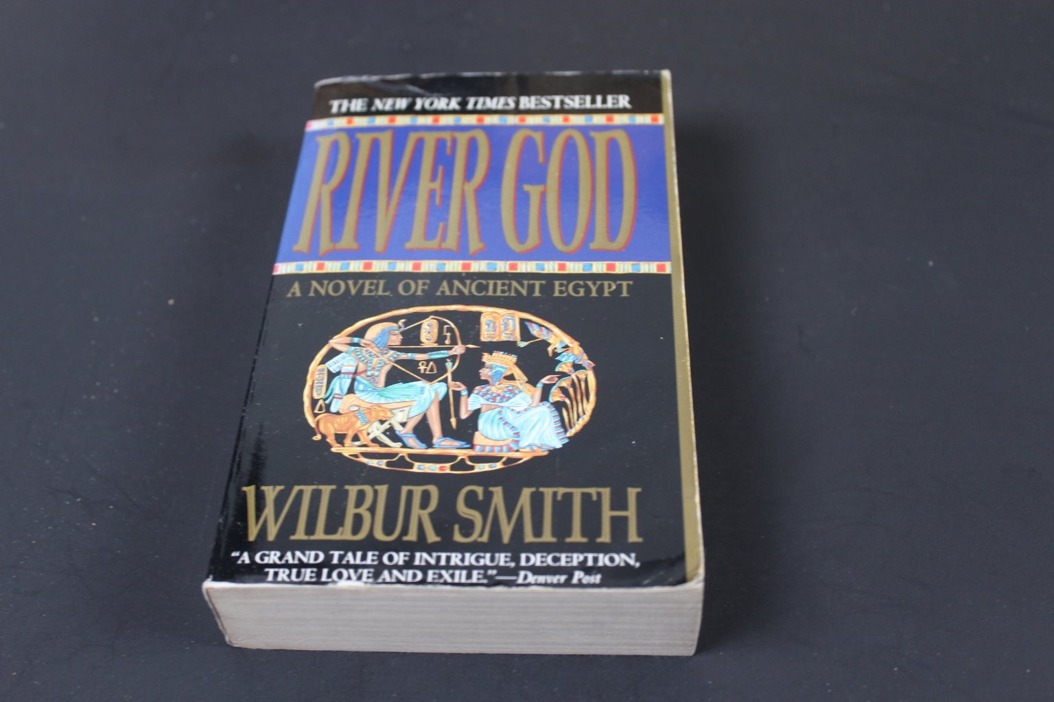 River God Wilbur Smith 1995 Ancient Egypt Historical Fiction St. Martin’s Press