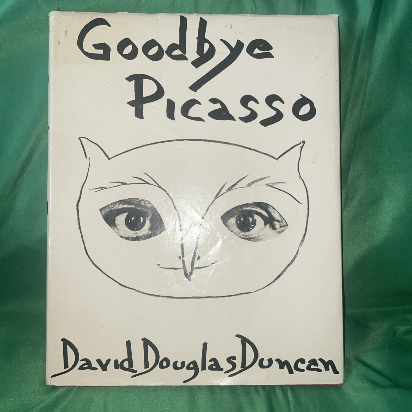 Goodbye Picasso by David Douglas Duncan (Hardcover) Dust Jacket