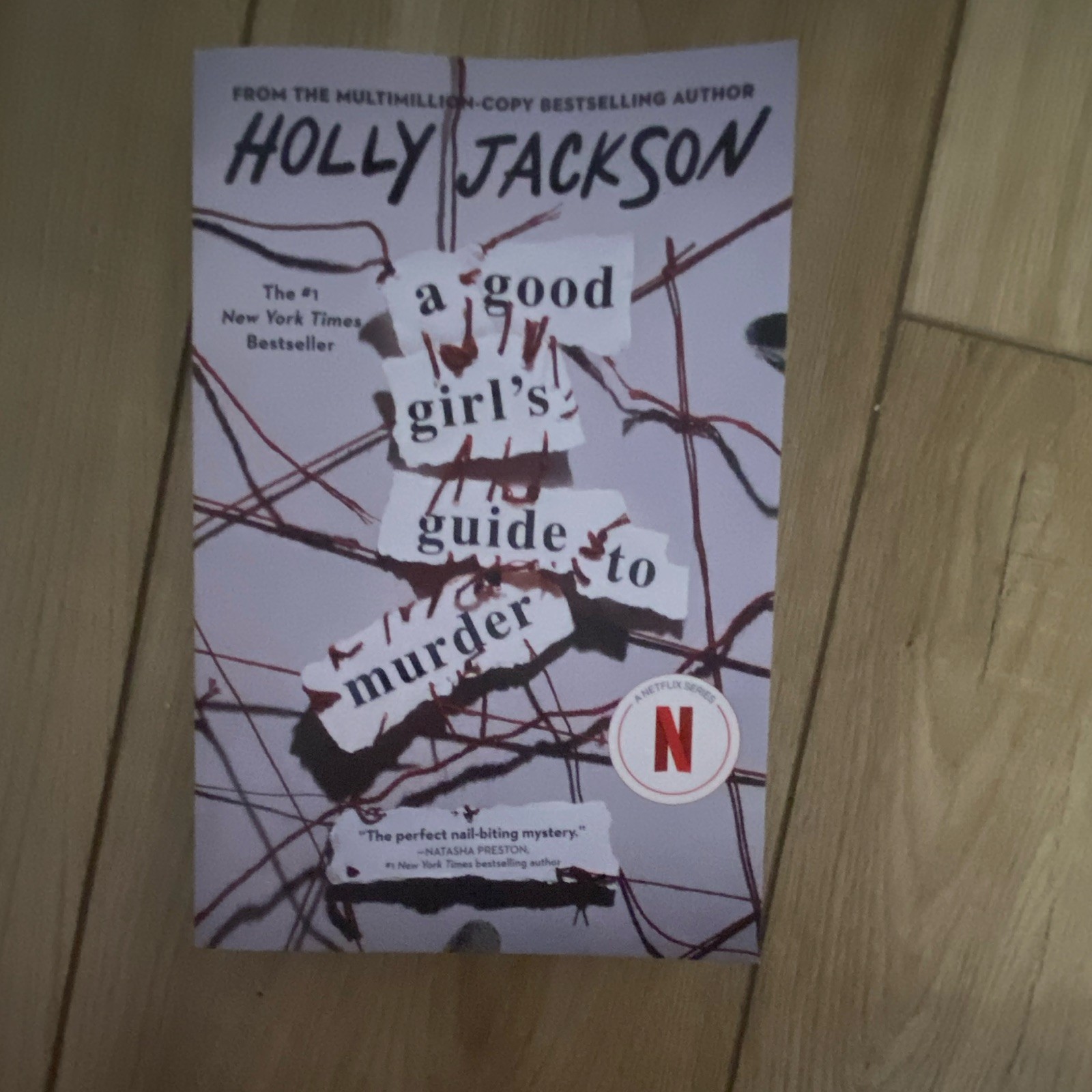 A Good Girl’s Guide to Murder Holly Jackson Paperback Mystery Netflix
