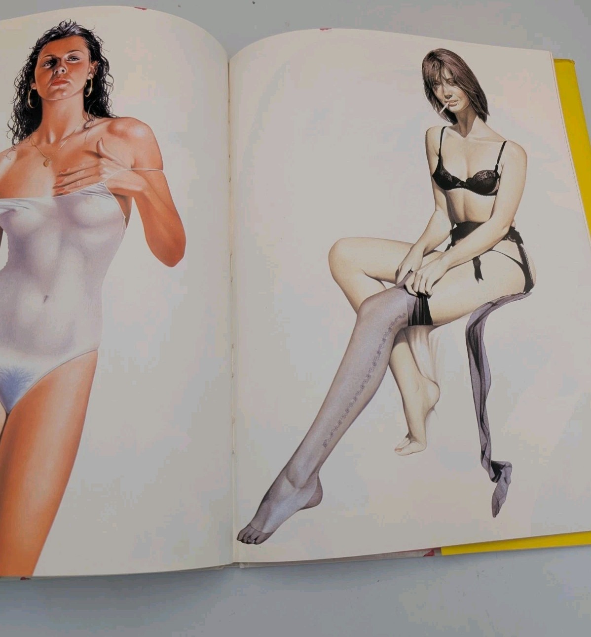 Hajime Sorayama Pin-Up Hardcover Art Book 1986 First Edition