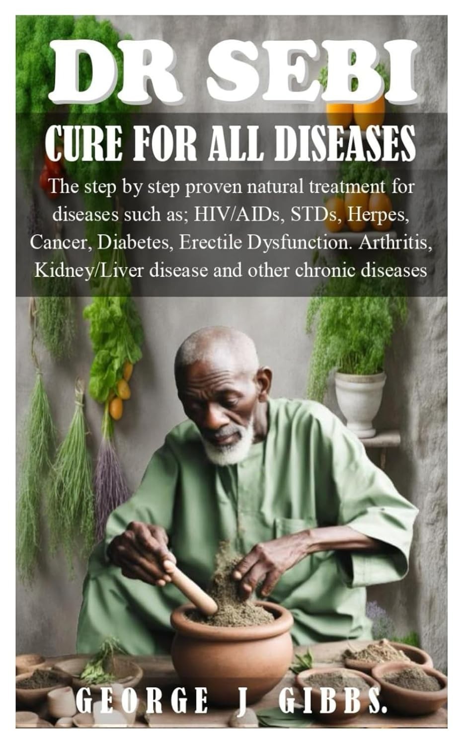 Dr. Sebi Cure for All Diseases: Proven Step-by-Step Natural Treatment Guide