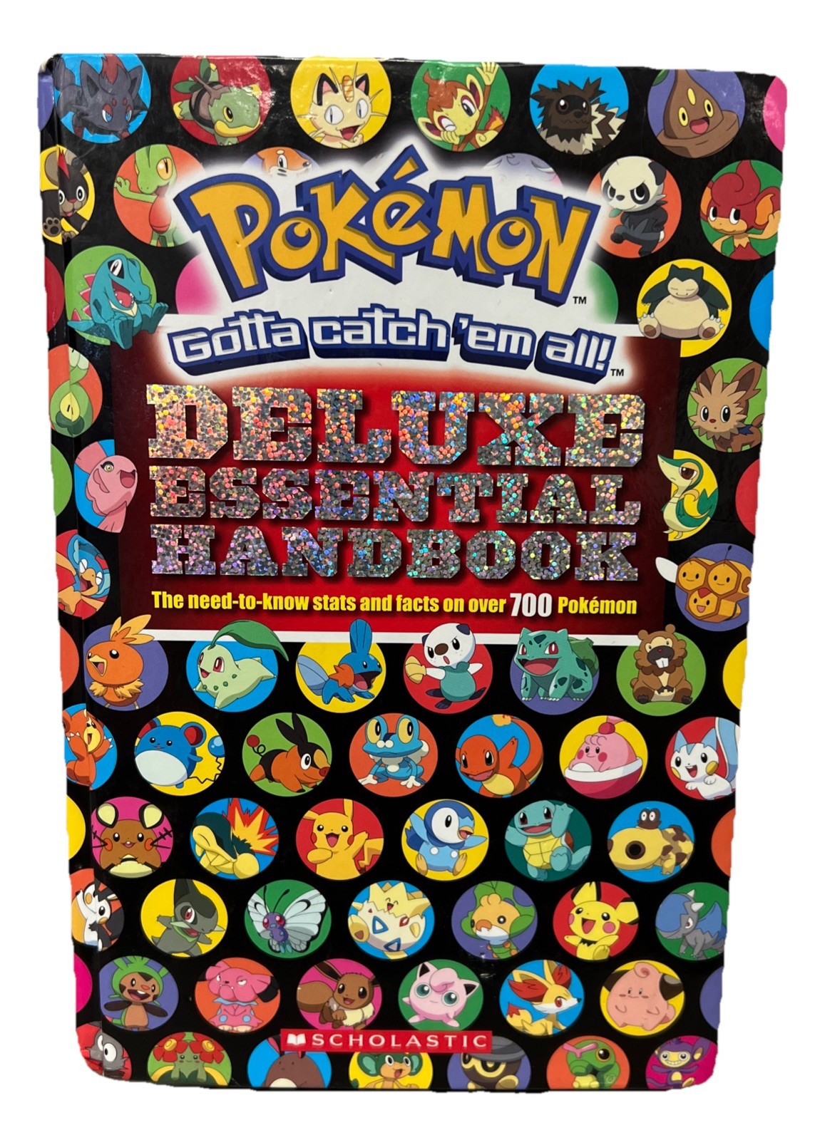 Pokemon Deluxe Essential Handbook Hardcover Gotta Catch Em’ All (432 Pages) VGC