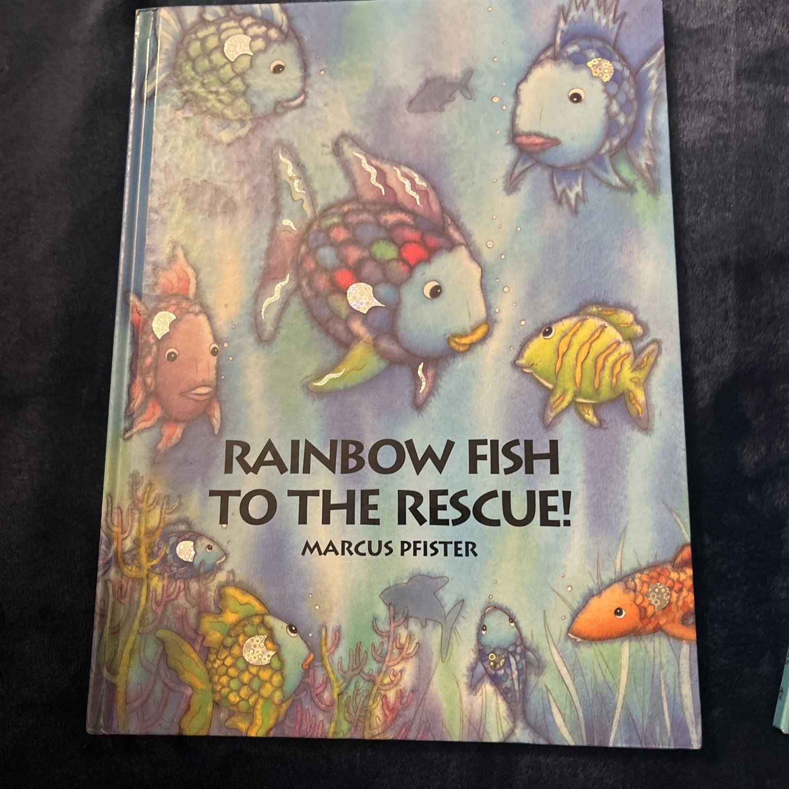 Rainbow Fish 3 hardcover books