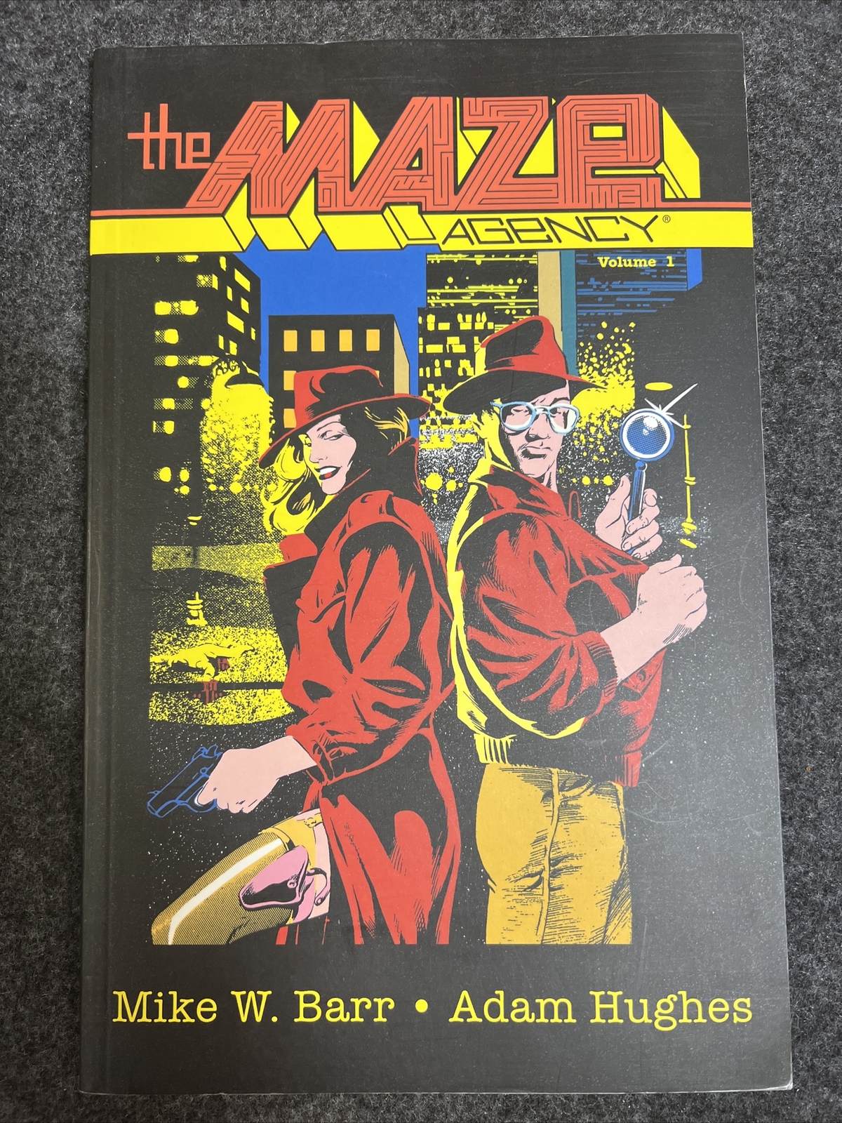 The Maze Agency Volume 1 Graphic Novel TPB Mike Barr Adam Hughes