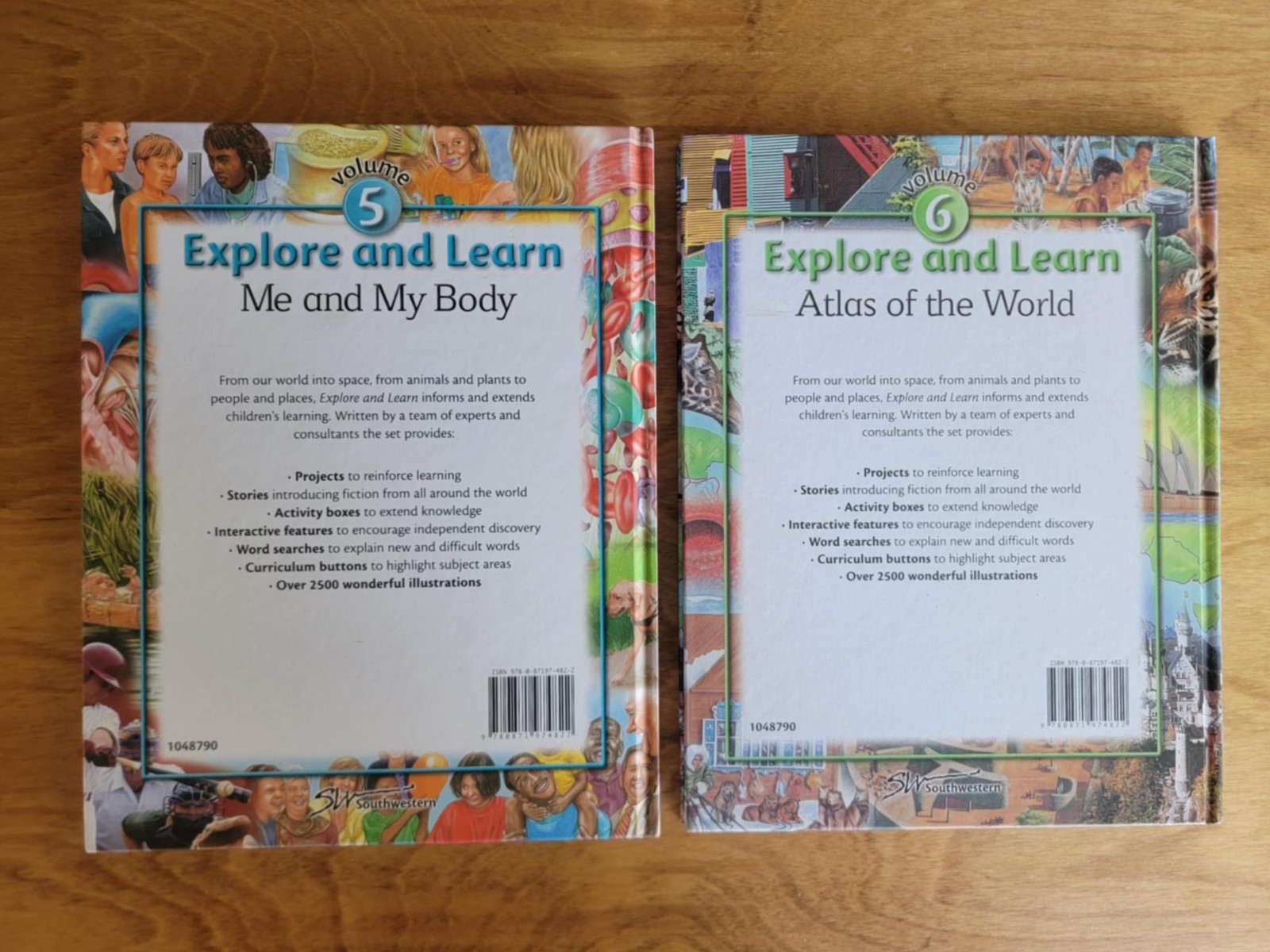 Southwestern Explore and Learn Complete 1-6 Volume HC Book Set Homeschool