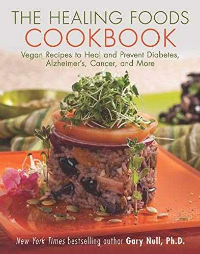 The Healing Foods Cookbook: Vegan – Paperback, by Null Ph.D. Gary – Very Good x