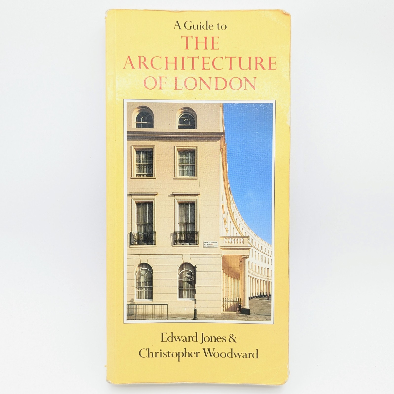 Vintage A Guide to the Architecture of London Buildings UK Guidebook Maps Photos