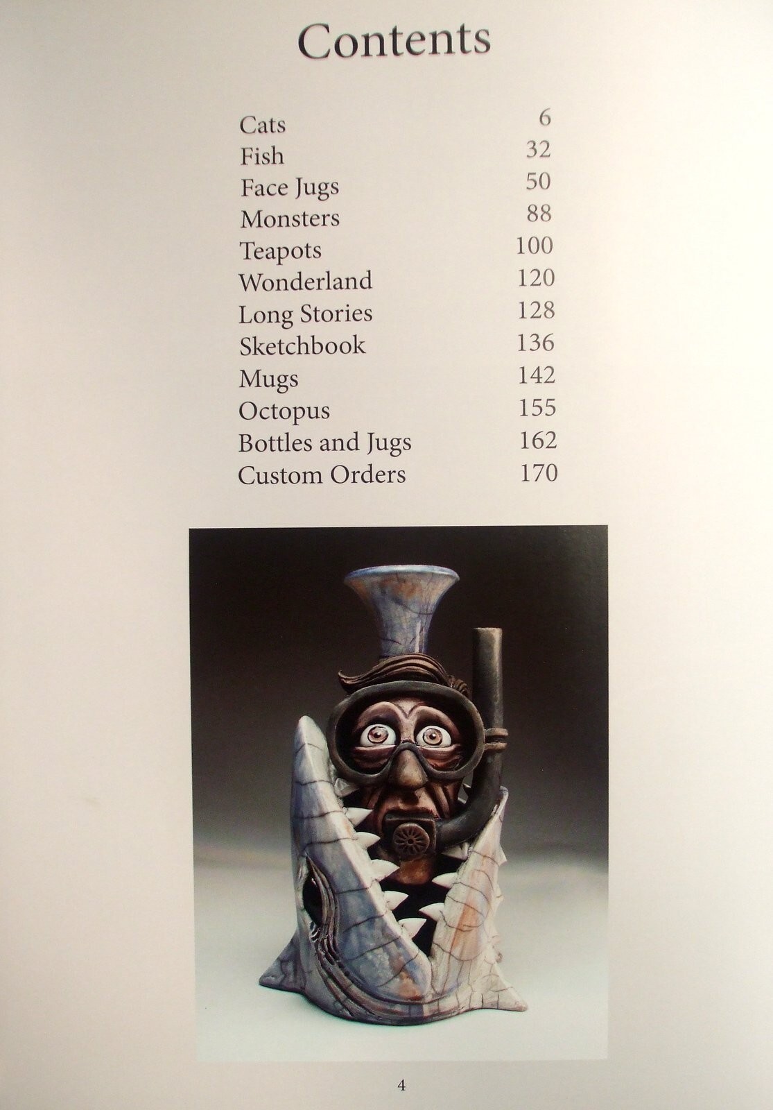 Signed Book by Mitchell Grafton – Grafton Pottery and Tall Tales, art, stories