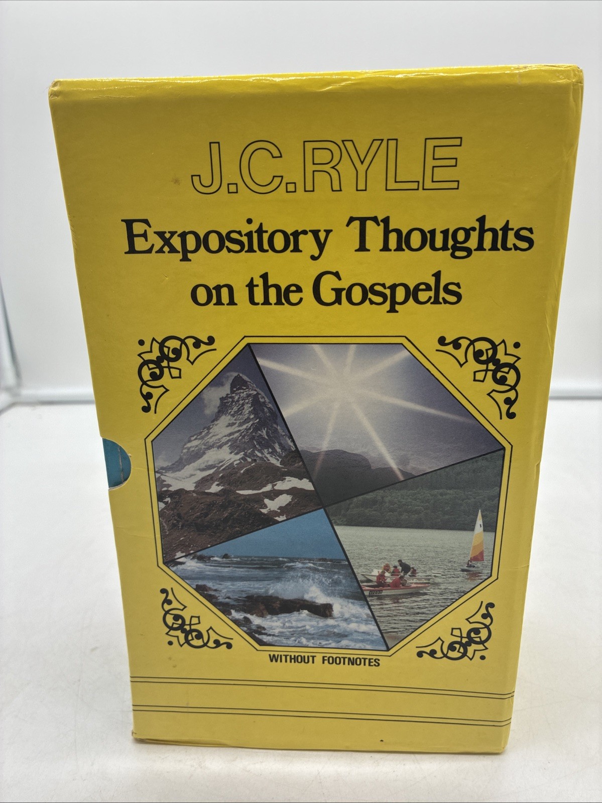 Expository Thoughts on the Gospels Four Volume Set J. C. Ryle Paperback 1985 Exc