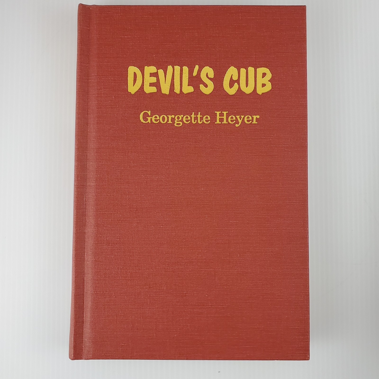 Lot of 7 Georgette Heyer Hardcover VTG Books Home Decor Various Publishers