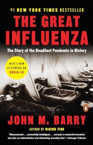The Great Influenza: The Story of – Paperback, by Barry John M. – Acceptable n