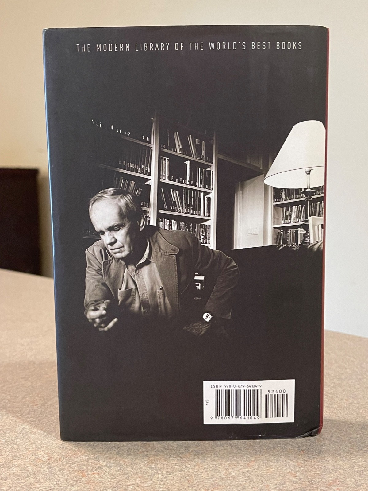 Blood Meridian by Cormac McCarthy (Modern Library Edition Hardcover)