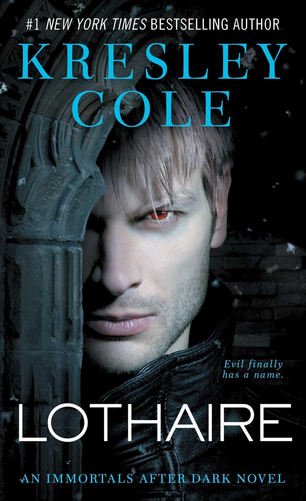 Lothaire (Immortals After Dark) – mass market paperback Cole, Kresley