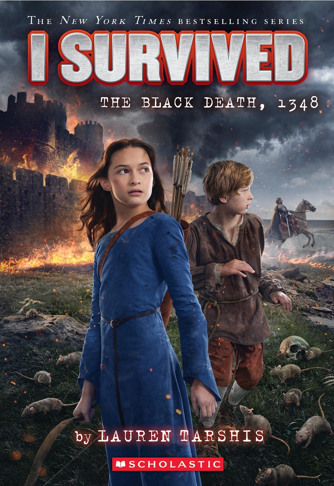 I Survived the Black Death, 1348 (I Survived #24) – paperback Tarshis, Laure…