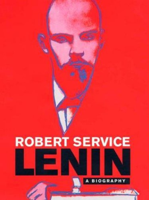 Lenin : A Biography Hardcover Robert Service