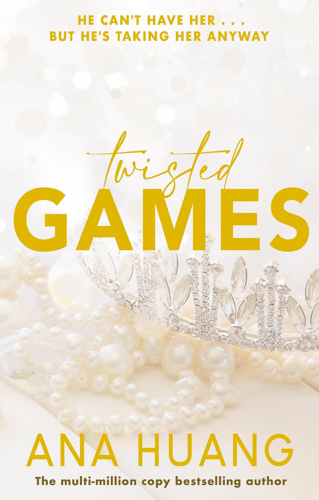 Twisted games (twisted series) – paperback Huang, Ana