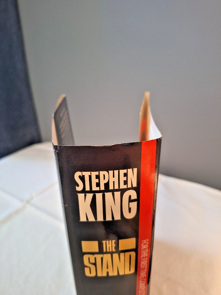 THE STAND STEPHEN KING COMPLETE &UNCUT 1ST EDITION VERY GOOD/NEAR MINT CONDITION