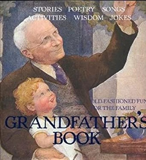 Grandfather’s Book Hardcover Incorporated Parragon