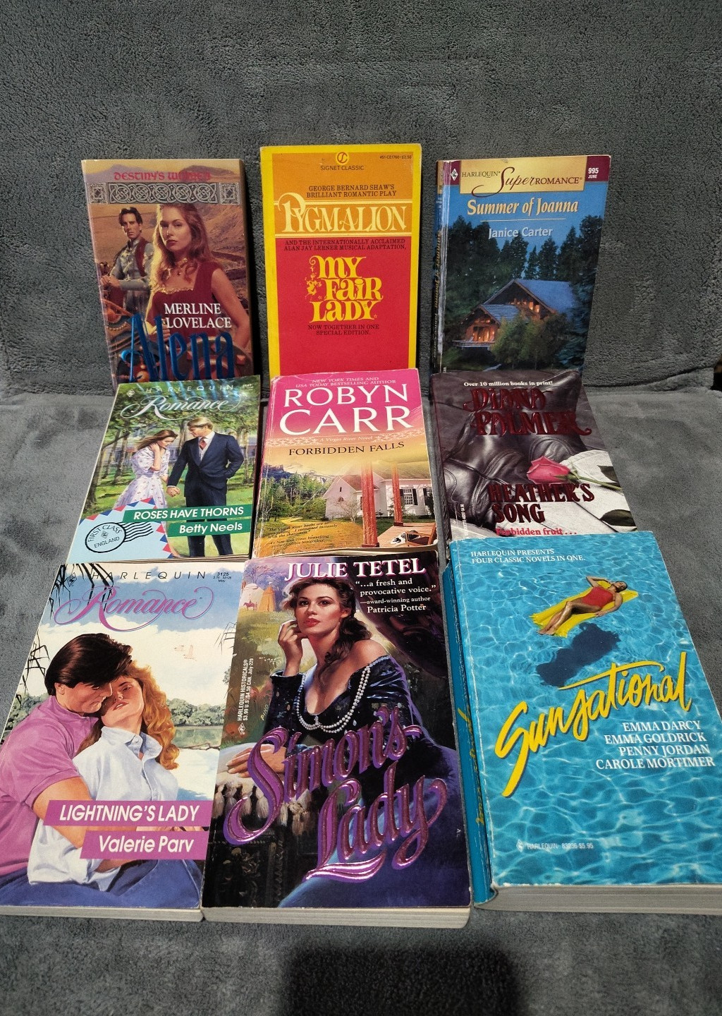 9 Nine Romance Novel BUNDLE LOT 20%off2