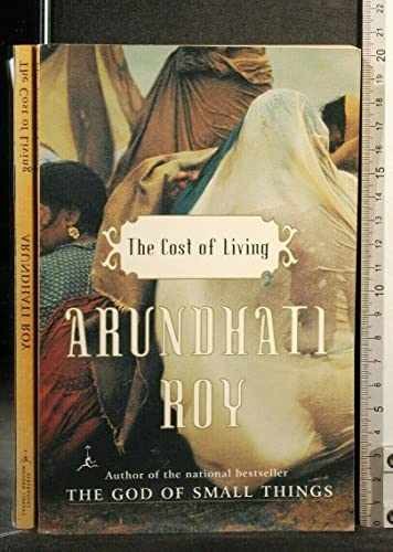 The Cost of Living – Paperback, by Roy Arundhati – Very Good