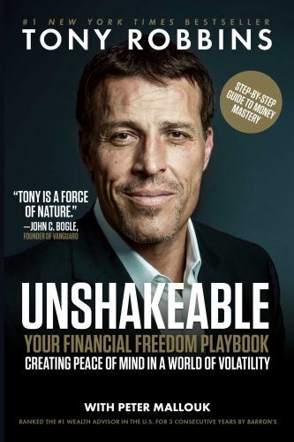 Unshakeable: Your Financial Freedom Playbook – Paperback By Robbins, Tony – GOOD