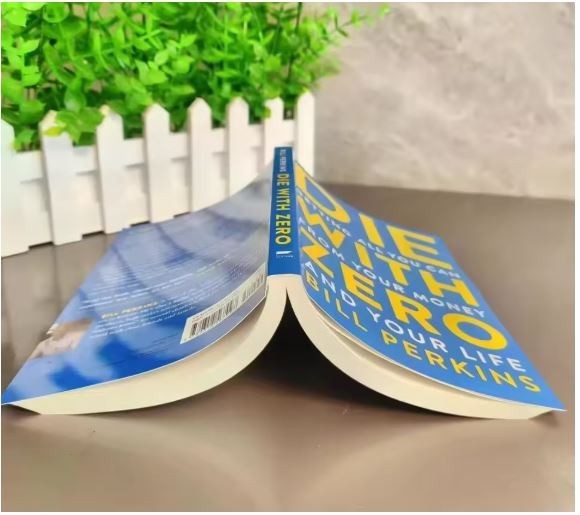 2026 new Die with Zero: Getting All You Can from Your Money and Your Life Englis