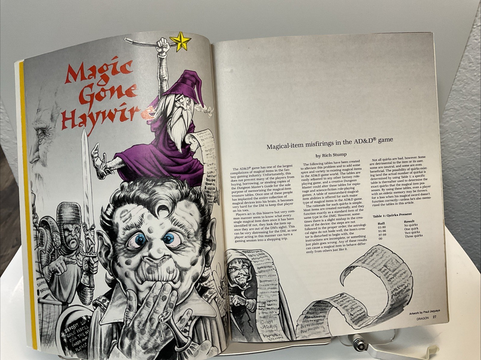 Dragon Magazine Issue #163 with Insert | TSR | DnD
