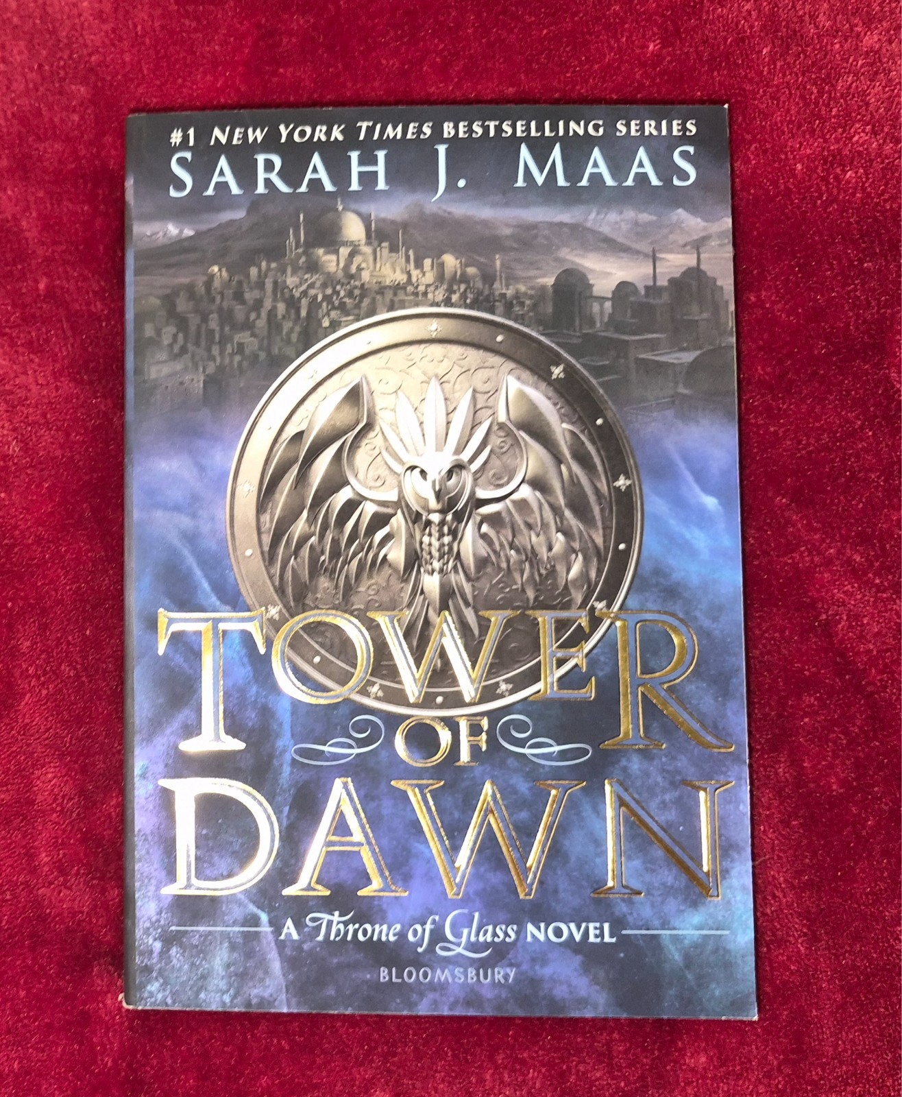 Throne of Glass TOWER OF DAWN Sarah J Maas PAPERBACK YA Fantasy 1st/2nd