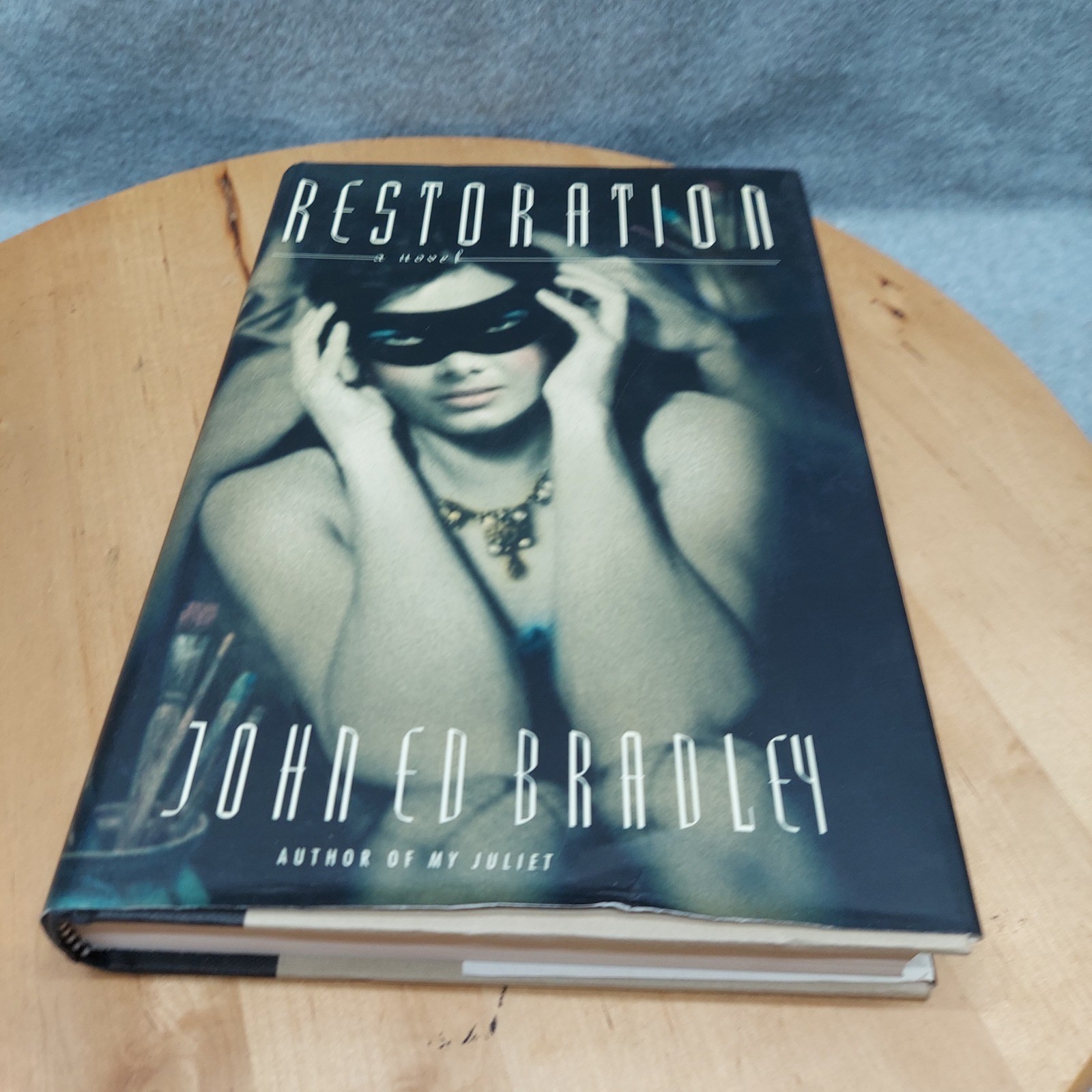 Restoration John Ed Bradley Signed First Edition Hardcover 2003 New Orleans