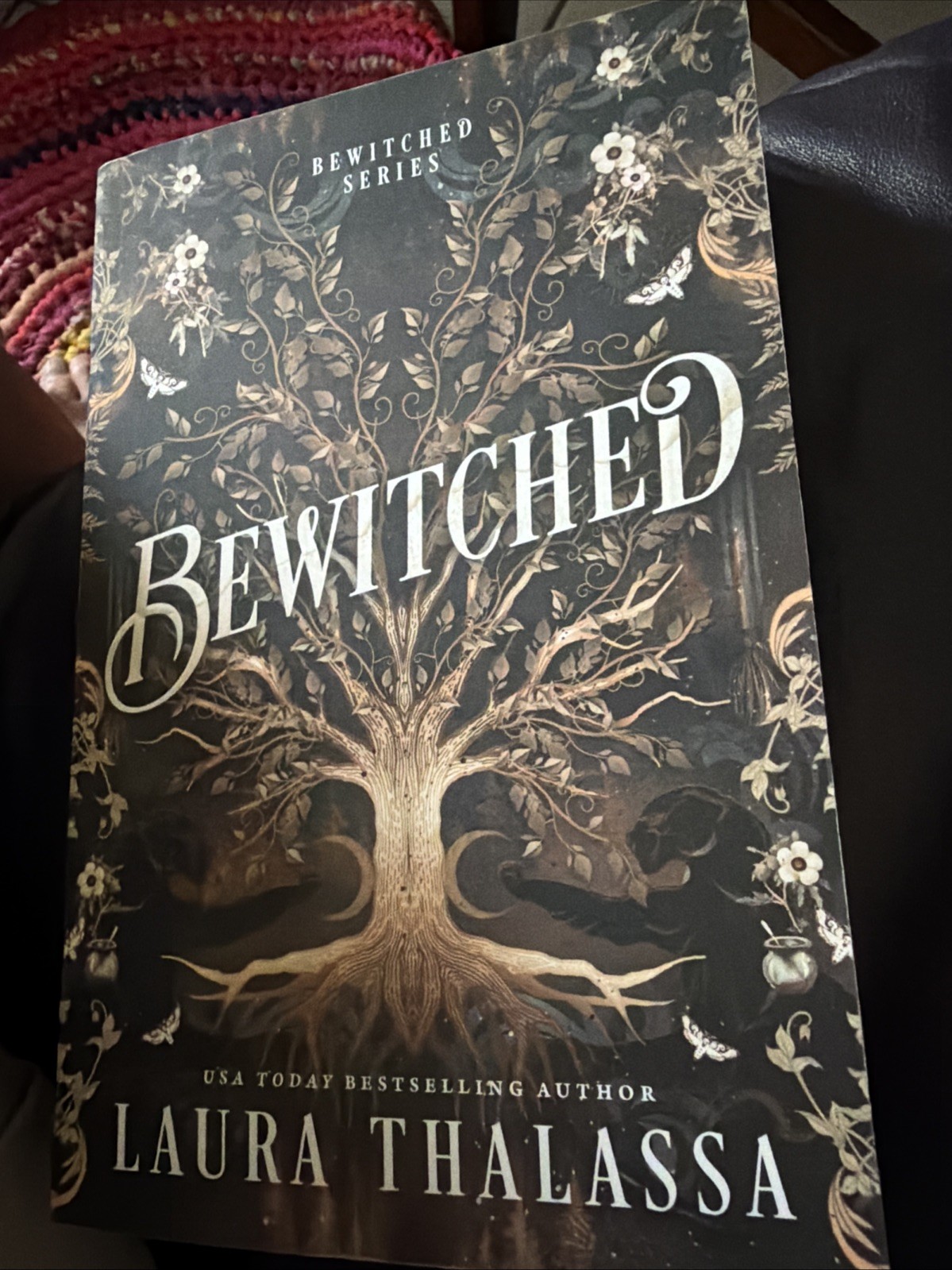 Bewitched Deluxe Edition Paperback Laura Thalassa