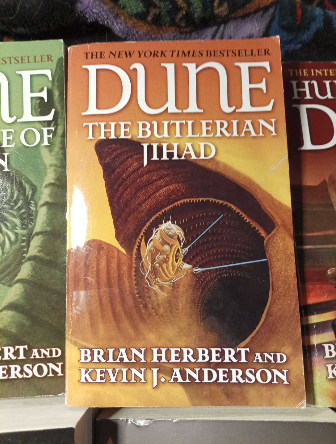 VTG Dune Series – Frank & Brian Herbert, Kevin Anderson PB Book Lot of 8