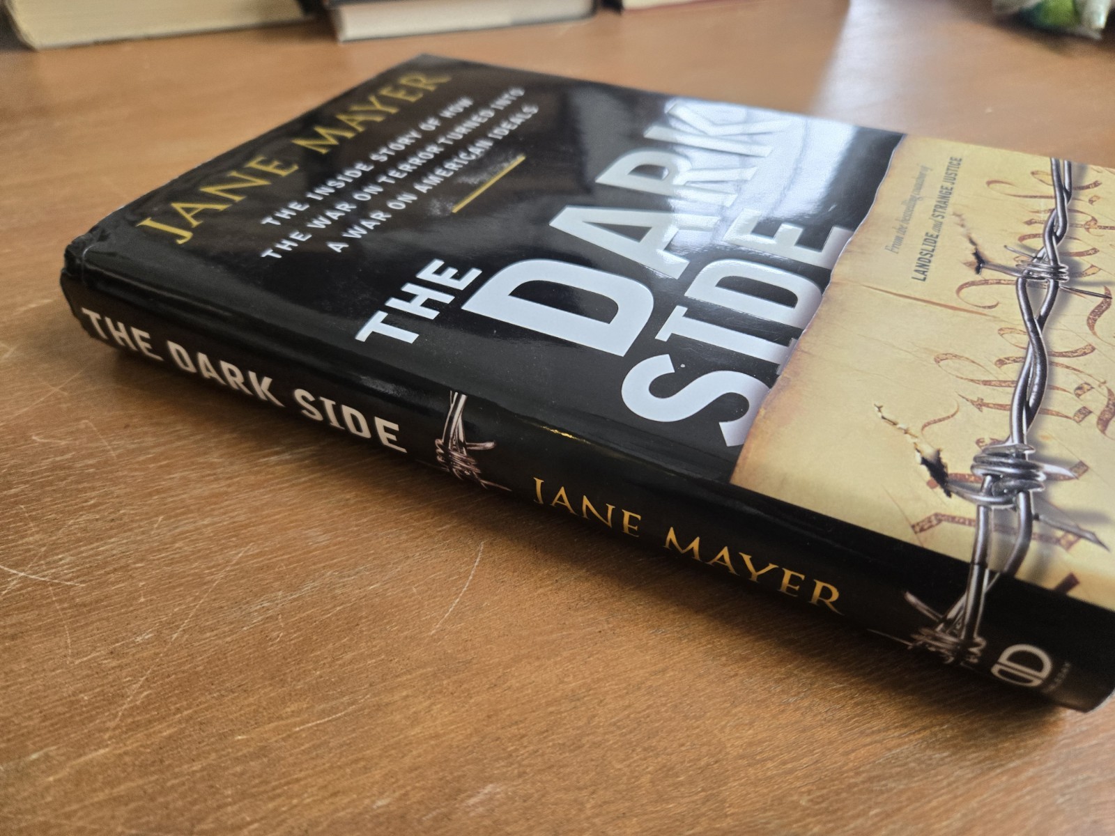The Darkside By Jane Mayer HCDJ Book