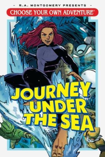 Choose Your Own Adventure: Journey Under the Sea – Paperback – VERY GOOD