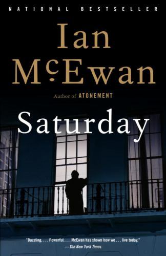 Saturday – 9781400076192, Ian McEwan, paperback